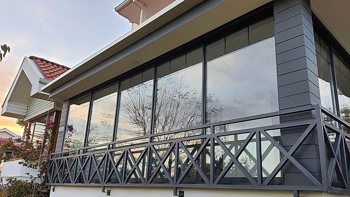 Vizyon Sürme Cam Balkon